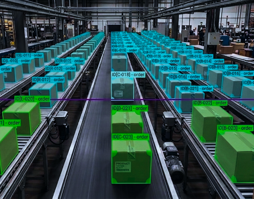 Smart Track — visualization